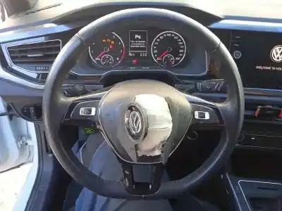 Veículo de Sucata volkswagen polo 1.0 tsi do ano 2018 alimentado dkla