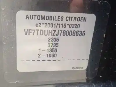 Vehicul casat citroen c6 exclusive al anului 2006 alimentat uhz