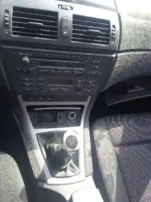 Scrapping Vehicle bmw x3 (e83) 2.0d of the year 2005 powered 204d4