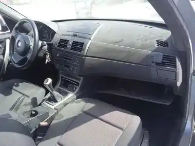 Scrapping Vehicle bmw x3 (e83) 2.0d of the year 2005 powered 204d4