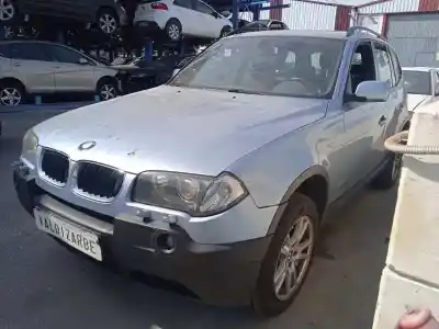 Scrapping Vehicle bmw x3 (e83) 2.0d of the year 2005 powered 204d4