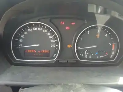 Scrapping Vehicle bmw x3 (e83) 2.0d of the year 2005 powered 204d4