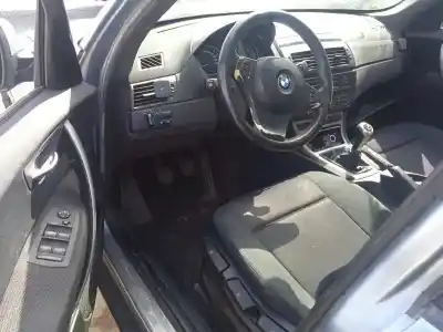 Vehículo de desguace bmw x3 (e83) 2.0d del año 2005 con motor 204d4