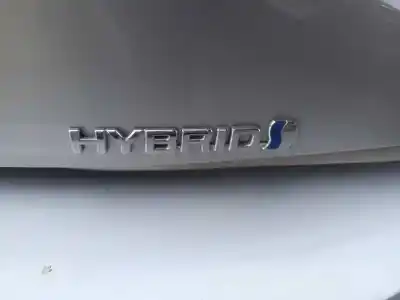 Scrapping Vehicle toyota corolla (e21) hybrid active of the year 2019 powered 2zr