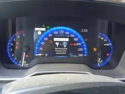 Scrapping Vehicle toyota corolla (e21) hybrid active of the year 2019 powered 2zr