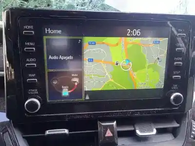 Scrapping Vehicle toyota corolla (e21) hybrid active of the year 2019 powered 2zr