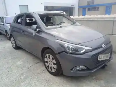Утилизация автомобиля HYUNDAI I20 1.4 CAT года 2016 питание G4LC
