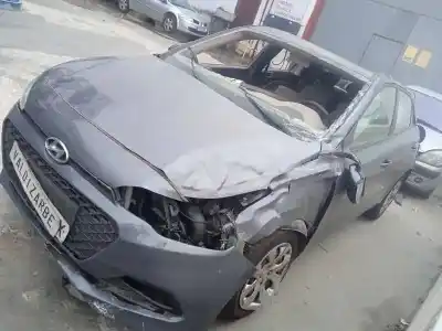 Sloopvoertuig hyundai i20 1.4 cat van het jaar 2016 aangedreven g4lc