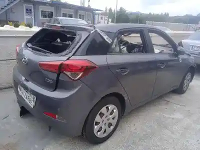 Sloopvoertuig hyundai i20 1.4 cat van het jaar 2016 aangedreven g4lc