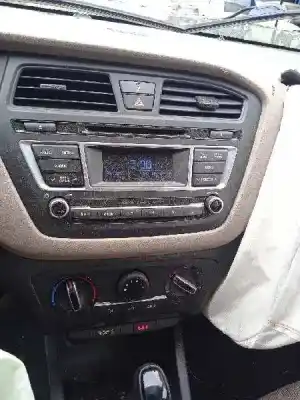 Sloopvoertuig hyundai i20 1.4 cat van het jaar 2016 aangedreven g4lc