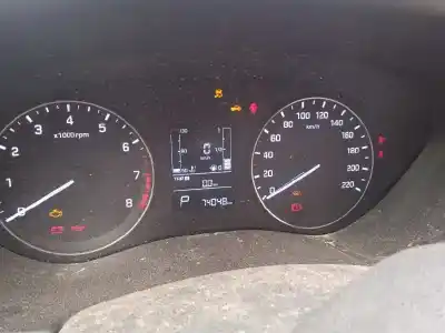 Sloopvoertuig hyundai i20 1.4 cat van het jaar 2016 aangedreven g4lc