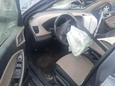 Sloopvoertuig hyundai i20 1.4 cat van het jaar 2016 aangedreven g4lc