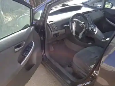 Sloopvoertuig toyota prius (nhw30) plug-in hybrid advance van het jaar 2012 aangedreven 2zr