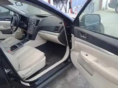 Scrapping Vehicle subaru legacy berl. b13 (bl) 2.0 d classic of the year 2009 powered ee20