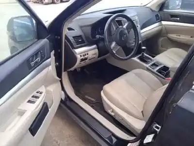 Scrapping Vehicle subaru legacy berl. b13 (bl) 2.0 d classic of the year 2009 powered ee20