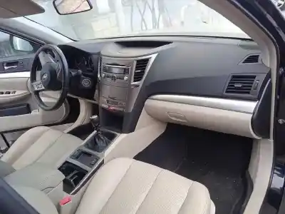 Scrapping Vehicle subaru legacy berl. b13 (bl) 2.0 d classic of the year 2009 powered ee20