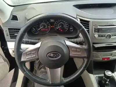 Scrapping Vehicle subaru legacy berl. b13 (bl) 2.0 d classic of the year 2009 powered ee20