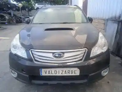 Scrapping Vehicle subaru legacy berl. b13 (bl) 2.0 d classic of the year 2009 powered ee20