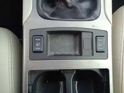 Scrapping Vehicle subaru legacy berl. b13 (bl) 2.0 d classic of the year 2009 powered ee20