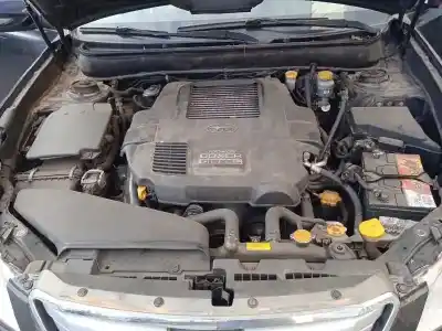 Scrapping Vehicle subaru legacy berl. b13 (bl) 2.0 d classic of the year 2009 powered ee20