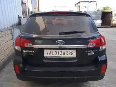 Scrapping Vehicle subaru legacy berl. b13 (bl) 2.0 d classic of the year 2009 powered ee20