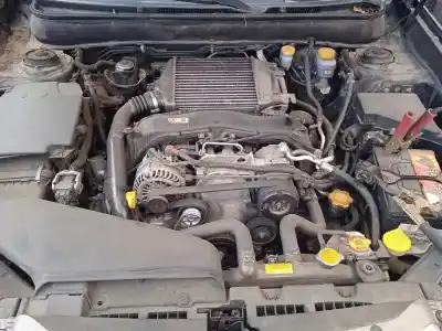 Scrapping Vehicle subaru legacy berl. b13 (bl) 2.0 d classic of the year 2009 powered ee20