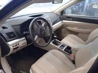 Scrapping Vehicle subaru legacy berl. b13 (bl) 2.0 d classic of the year 2009 powered ee20