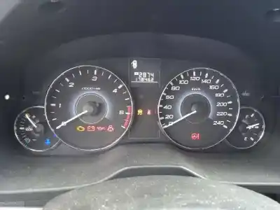 Scrapping Vehicle subaru legacy berl. b13 (bl) 2.0 d classic of the year 2009 powered ee20