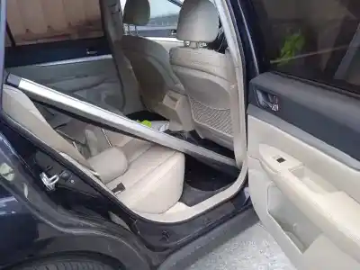 Scrapping Vehicle subaru legacy berl. b13 (bl) 2.0 d classic of the year 2009 powered ee20