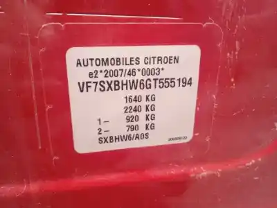 Здавання транспортного засобу citroen c3 2 1.6 bluehdi 75ch manual року 2017 потужний bh02 Здавання транспортного засобу citroen c3 2 1.6 bluehdi 75ch manual року 2017 потужний bh02
