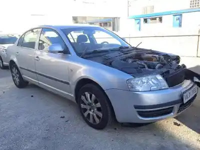 Sloopvoertuig SKODA SUPERB I (3U4) 1.9 TDI van het jaar 2009 aangedreven BPZ
