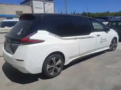 Scrapping Vehicle nissan leaf (ze1) electric of the year 2021 powered em57
