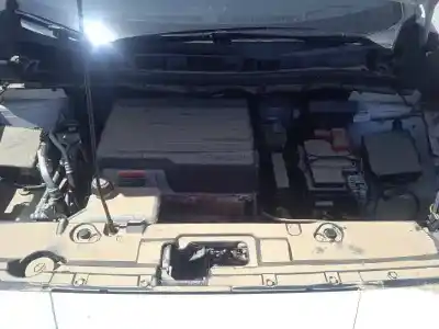 Scrapping Vehicle nissan leaf (ze1) electric of the year 2021 powered em57