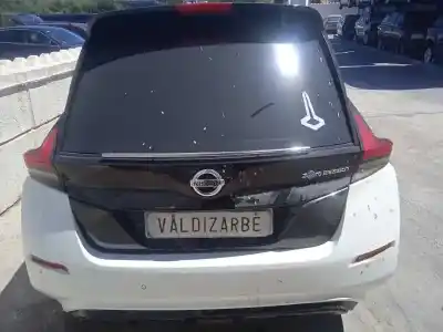 Scrapping Vehicle nissan leaf (ze1) electric of the year 2021 powered em57