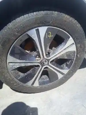 Scrapping Vehicle nissan leaf (ze1) electric of the year 2021 powered em57