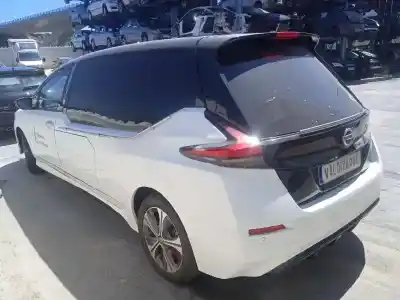 Scrapping Vehicle nissan leaf (ze1) electric of the year 2021 powered em57