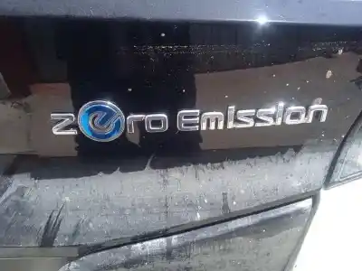 Scrapping Vehicle nissan leaf (ze1) electric of the year 2021 powered em57