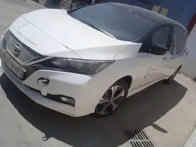 Scrapping Vehicle nissan leaf (ze1) electric of the year 2021 powered em57