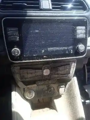 Scrapping Vehicle nissan leaf (ze1) electric of the year 2021 powered em57