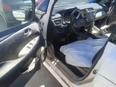 Scrapping Vehicle nissan leaf (ze1) electric of the year 2021 powered em57