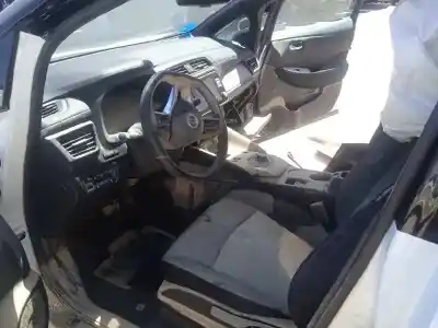 Scrapping Vehicle nissan leaf (ze1) electric of the year 2021 powered em57