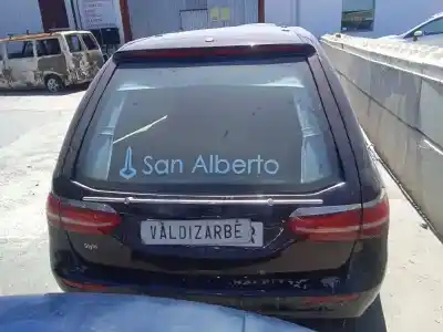 Утилизация автомобиля mercedes-benz clase e lim. (w213) 2.0 cdi cat года 2019 питание 654920