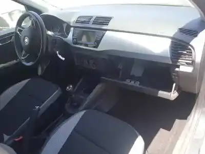 Scrapping Vehicle skoda fabia 1.0 mpi of the year 2016 powered chyb