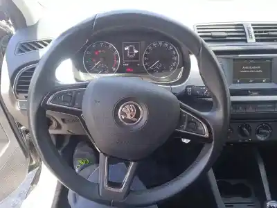 Scrapping Vehicle skoda fabia 1.0 mpi of the year 2016 powered chyb