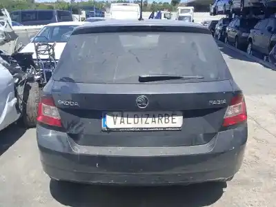 Scrapping Vehicle skoda fabia 1.0 mpi of the year 2016 powered chyb