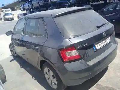 Scrapping Vehicle skoda fabia 1.0 mpi of the year 2016 powered chyb