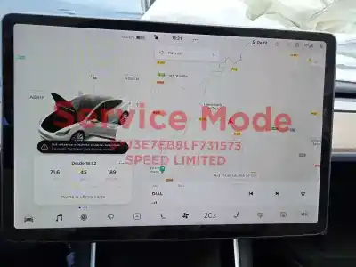 Утилизация автомобиля tesla                                              model 3                                                                                                                                                                                                                                                     года 2020 питание 