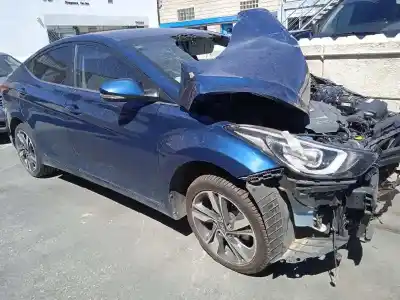 Scrapping Vehicle HYUNDAI ELANTRA (MD) Tecno of the year 2014 powered G4FG