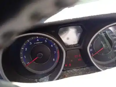 Scrapping Vehicle hyundai elantra (md) tecno of the year 2014 powered g4fg