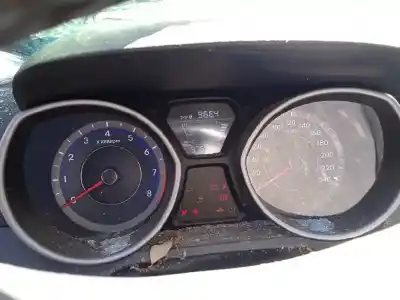 Scrapping Vehicle hyundai elantra (md) tecno of the year 2014 powered g4fg